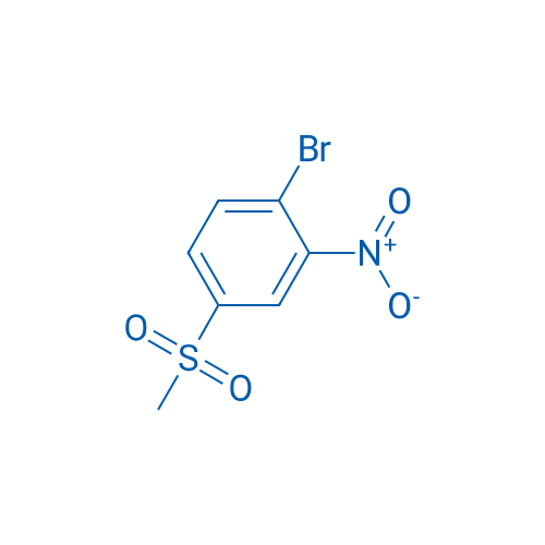1-Bromo-4-(methylsulfonyl)-2-nitrobenzene 250mg