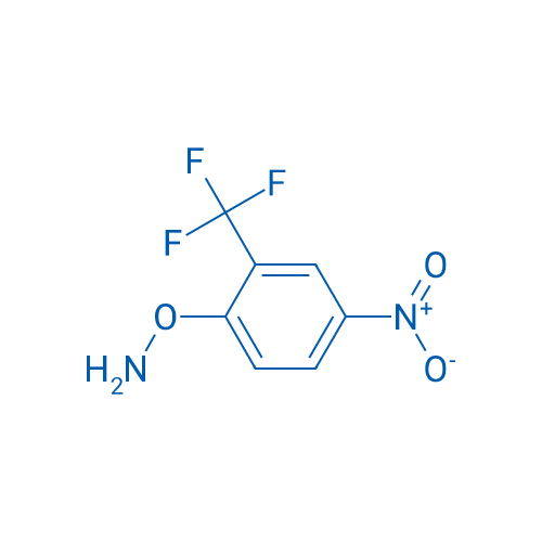 O-[4-Nitro-2-(trifluoromethyl)phenyl]hydroxylamine 1g