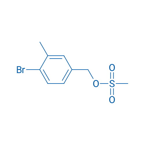 4-Bromo-3-methylbenzyl methanesulfonate 1g