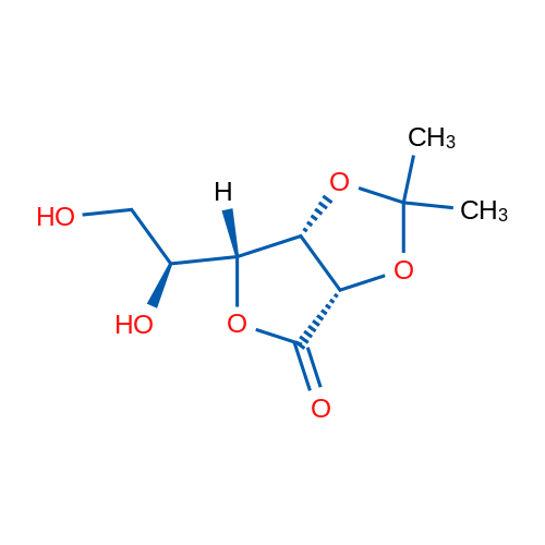 2,3-O-ISopropylidene-l-gulonic acid-1,4-lactone 1g