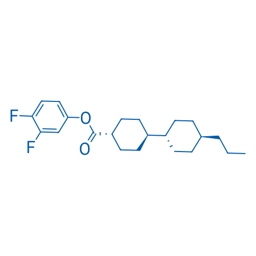 (trans,trans)-3,4-Difluorophenyl 4'-propyl-[1,1'-bi(cyclohexane)]-4-carboxylate 1g