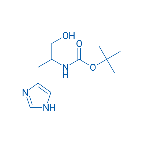 tert-Butyl N-[1-hydroxy-3-(1H-imidazol-4-yl)propan-2-yl]carbamate 1g