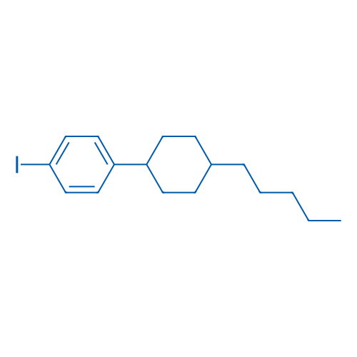 1-Iodo-4-(4-pentylcyclohexyl)benzene 1g