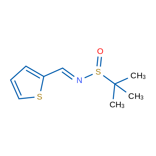 (R)-2-Methyl-N-[(1E)-(thiophen-2-yl)methylidene]propane-2-sulfinamide 1g