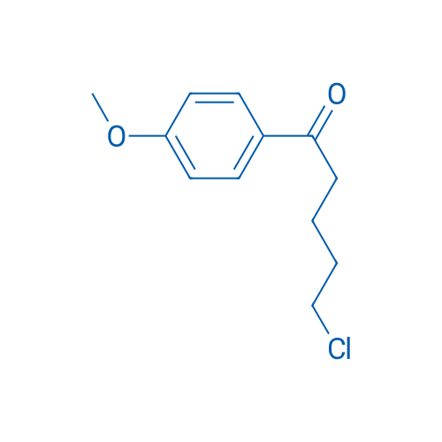5-Chloro-1-(4-methoxyphenyl)-1-oxopentane 1g