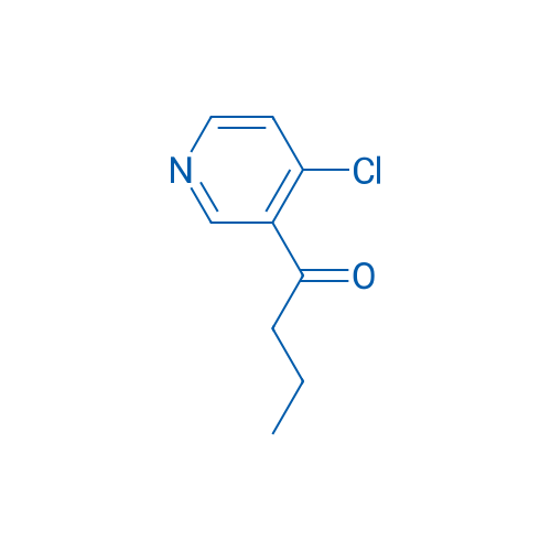 1-Butanone, 1-(4-chloro-3-pyridinyl)- 250mg