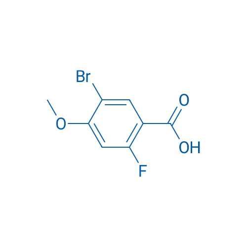5-Bromo-2-fluoro-4-methoxybenzoic acid 100mg