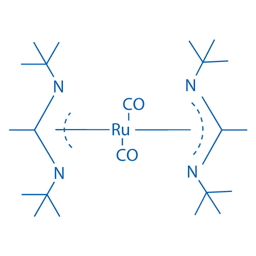 Bis(N,N-di-t-butylacetamidinato)ruthenium(II) dicarbonyl 1g