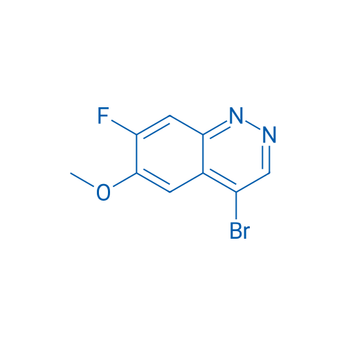 4-Bromo-7-fluoro-6-methoxycinnoline 1g
