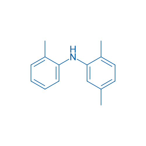 2,5-Dimethyl-N-(o-tolyl)aniline 1g
