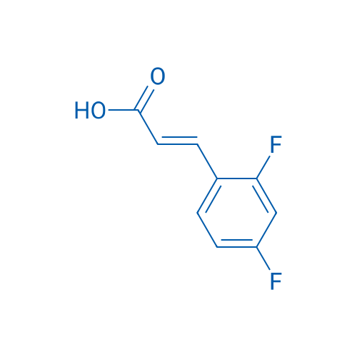 (E)-3-(2,4-Difluorophenyl)acrylic acid 100g