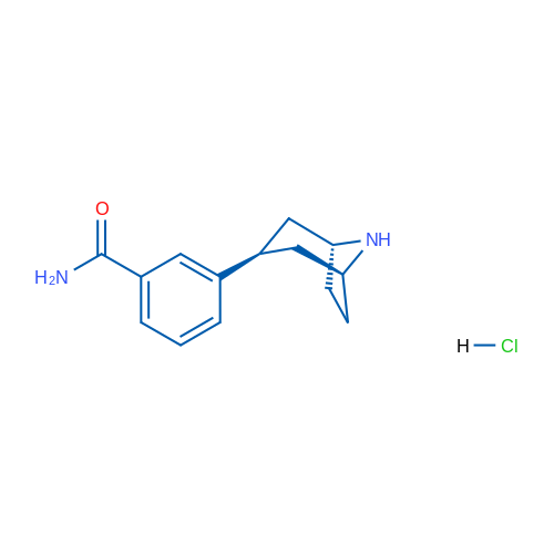 3-(endo-8-Azabicyclo[3.2.1]octan-3-yl)benzamide hydrochloride 1g