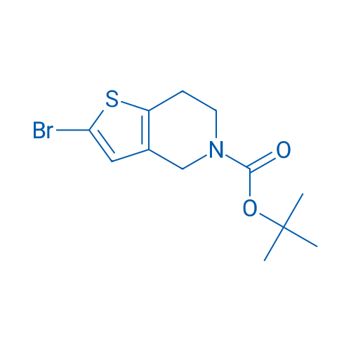 tert-Butyl 2-bromo-6,7-dihydrothieno[3,2-c]pyridine-5(4H)-carboxylate 1g