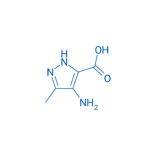 4-Amino-3-methyl-1H-pyrazole-5-carboxylic acid 250mg
