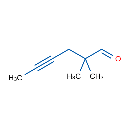 2,2-Dimethylhex-4-ynal 1g