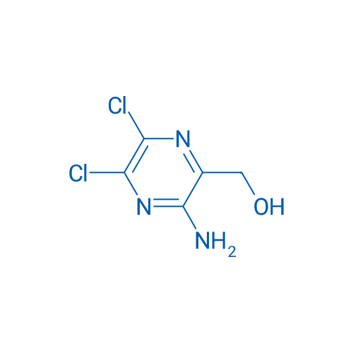 (3-Amino-5,6-dichloropyrazin-2-yl)methanol 100mg