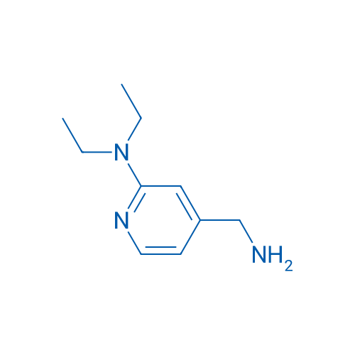 4-(Aminomethyl)-N,N-diethylpyridin-2-amine 10g
