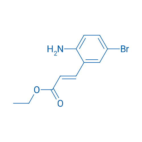 (E)-Ethyl 3-(2-amino-5-bromophenyl)acrylate 100mg
