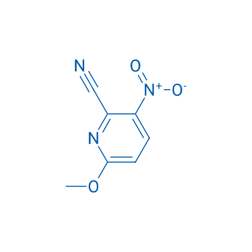 6-Methoxy-3-nitropicolinonitrile 100mg