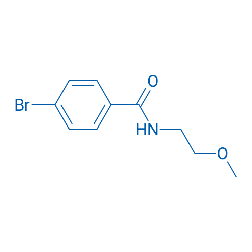 4-Bromo-N-(2-methoxyethyl)benzamide 5g