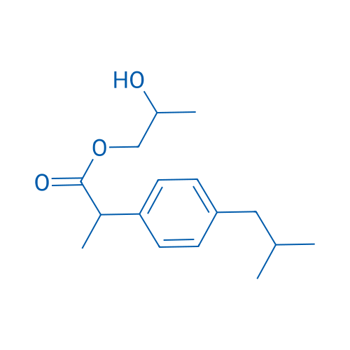 2-Hydroxypropyl 2-(4-isobutylphenyl)propanoate 250mg