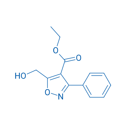 Ethyl 5-(hydroxymethyl)-3-phenylisoxazole-4-carboxylate 1g