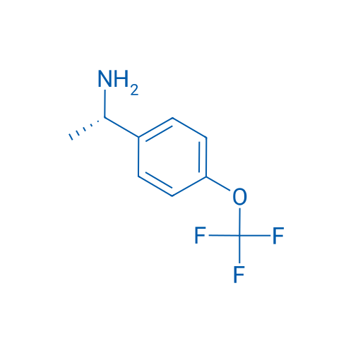 (S)-1-(4-(Trifluoromethoxy)phenyl)ethanamine 1g