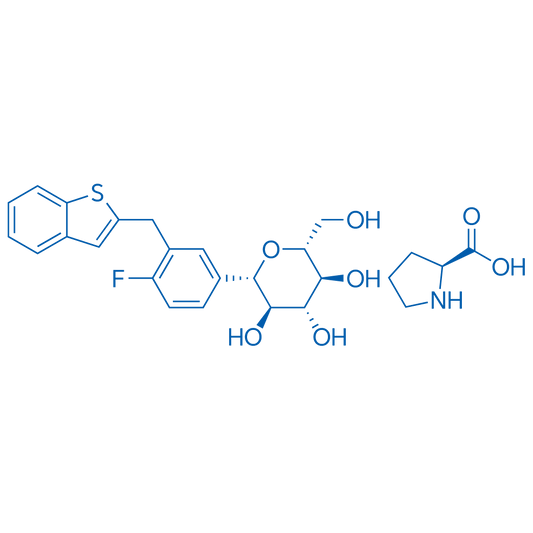 Ipragliflozin (L-Proline) 1g