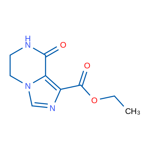 Ethyl 8-oxo-5,6,7,8-tetrahydroimidazo[1,5-a]pyrazine-1-carboxylate 1g
