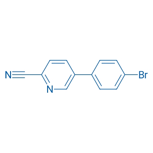 5-(4-Bromophenyl)picolinonitrile 1g
