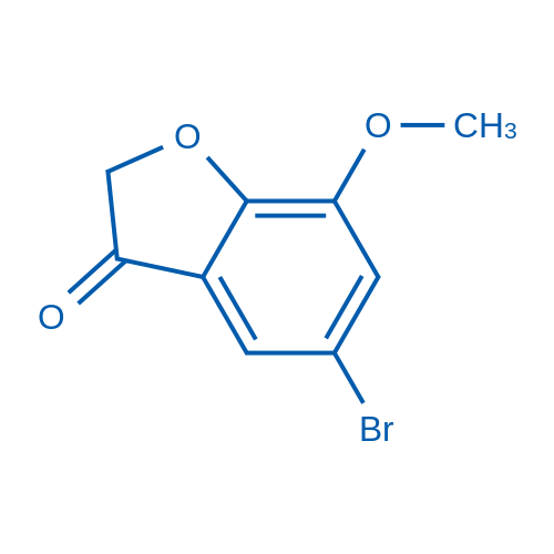 3(2H)-benzofuranone, 5-bromo-7-methoxy- 1g