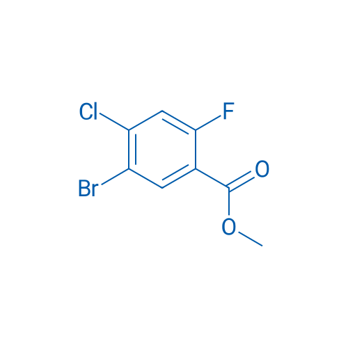 Methyl 5-bromo-4-chloro-2-fluorobenzoate 250mg