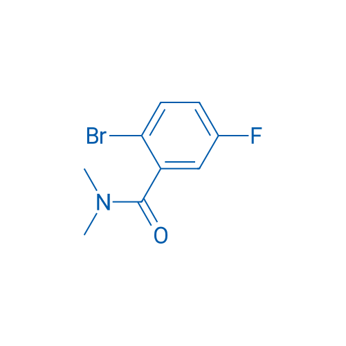 2-Bromo-5-fluoro-N,N-dimethylbenzamide 250mg
