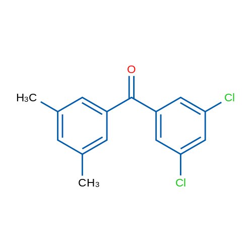 (3,5-Dichlorophenyl)(3,5-dimethylphenyl)methanone 5g
