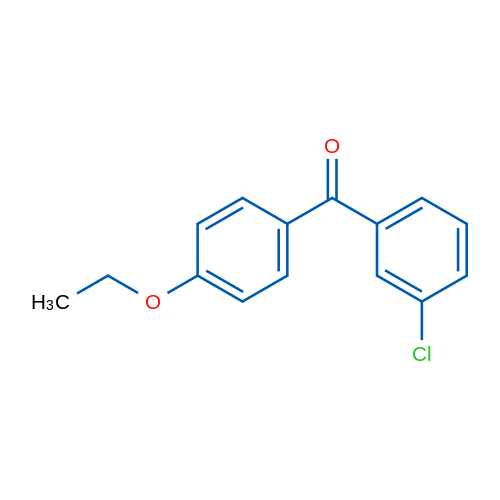 (3-Chlorophenyl)(4-ethoxyphenyl)methanone 1g