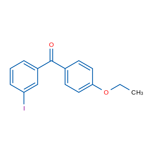 (4-Ethoxyphenyl)(3-iodophenyl)methanone 5g