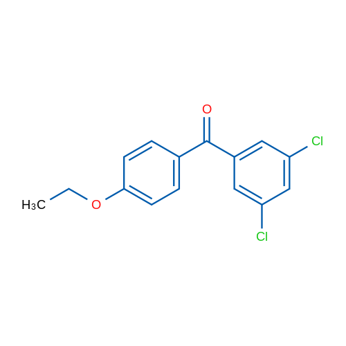 (3,5-Dichlorophenyl)(4-ethoxyphenyl)methanone 5g