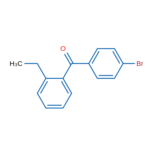 (4-Bromophenyl)(2-ethylphenyl)methanone 5g