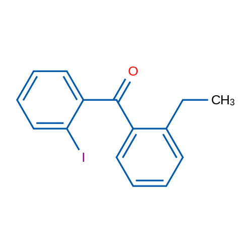 (2-Ethylphenyl)(2-iodophenyl)methanone 5g