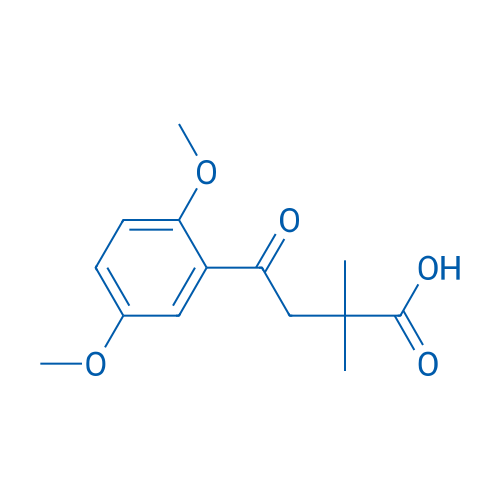 4-(2,5-Dimethoxyphenyl)-2,2-dimethyl-4-oxobutanoic acid 1g
