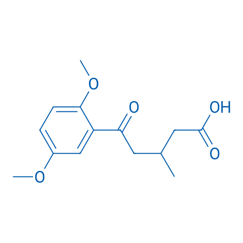 5-(2,5-Dimethoxyphenyl)-3-methyl-5-oxopentanoic acid 1g