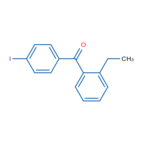 (2-Ethylphenyl)(4-iodophenyl)methanone 5g