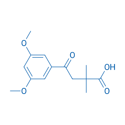 4-(3,5-Dimethoxyphenyl)-2,2-dimethyl-4-oxobutanoic acid 1g