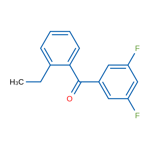 (3,5-Difluorophenyl)(2-ethylphenyl)methanone 5g