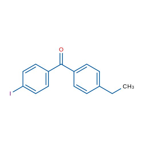 (4-Ethylphenyl)(4-iodophenyl)methanone 1g