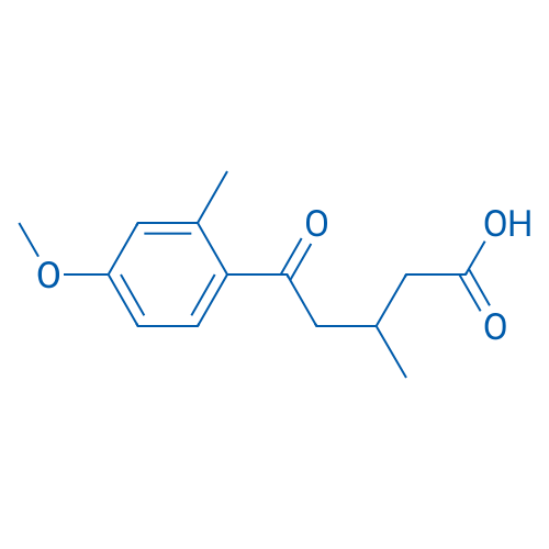 5-(4-Methoxy-2-methylphenyl)-3-methyl-5-oxopentanoic acid 1g