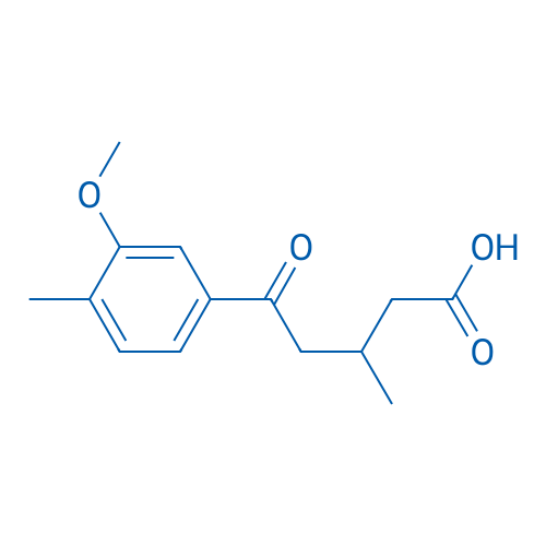 5-(3-Methoxy-4-methylphenyl)-3-methyl-5-oxopentanoic acid 1g