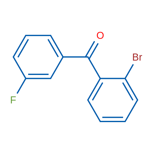 (2-Bromophenyl)(3-fluorophenyl)methanone 5g