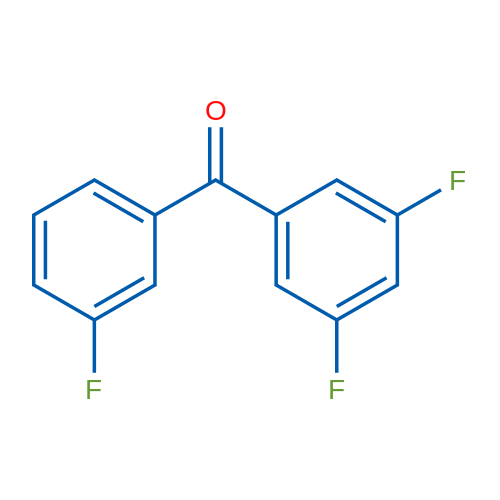 (3,5-Difluorophenyl)(3-fluorophenyl)methanone 1g