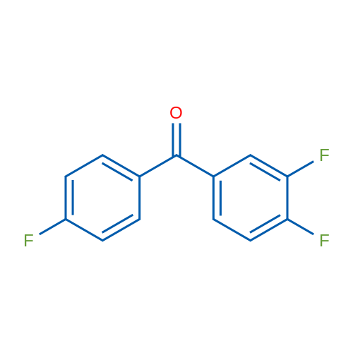 (3,4-Difluorophenyl)(4-fluorophenyl)methanone 5g